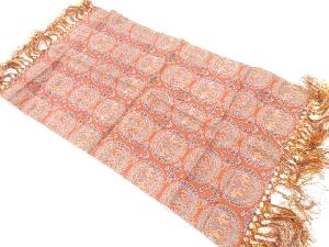 円文白虎朱雀錦織出し卓布